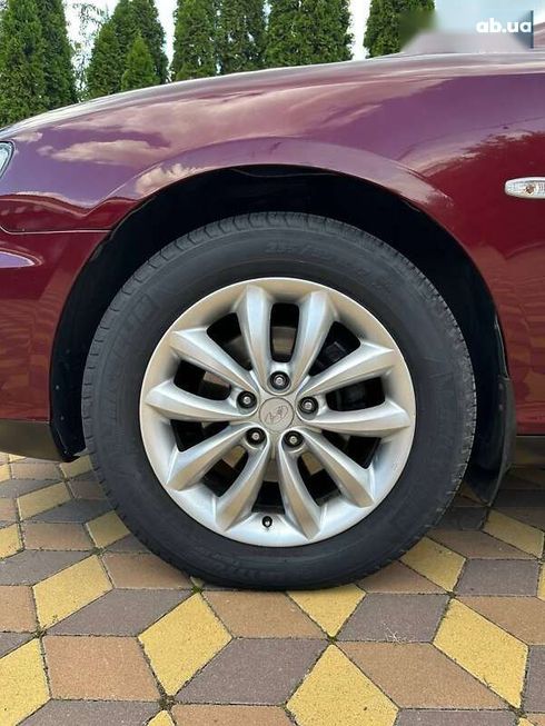 Hyundai Grandeur 2008 - фото 12
