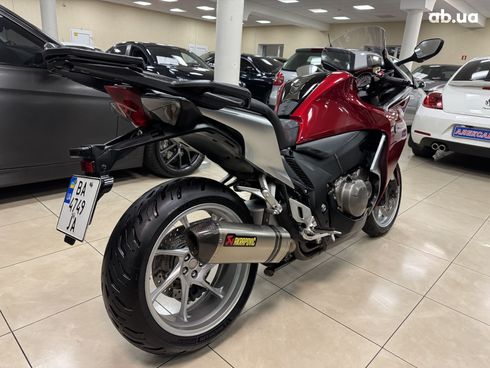Honda VFR 2011 красный - фото 5
