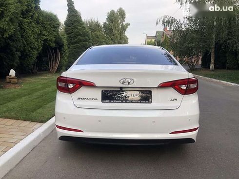 Hyundai Sonata 2016 - фото 4