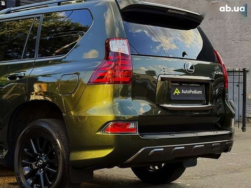 Lexus GX 2021 - фото 23