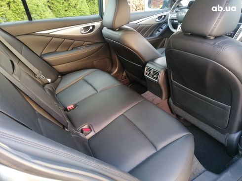 Infiniti Q50 2020 серый - фото 13