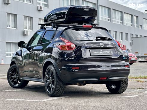 Nissan Juke 2013 черный - фото 4