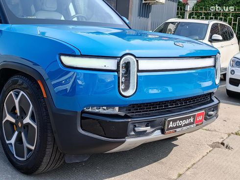 Rivian R1S 2023 синий - фото 6