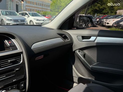 Audi A4 2012 черный - фото 26