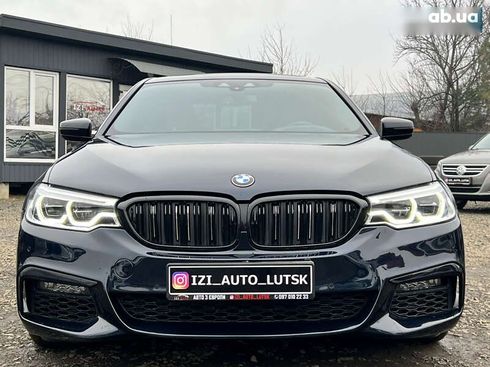 BMW 5 серия 2020 - фото 3