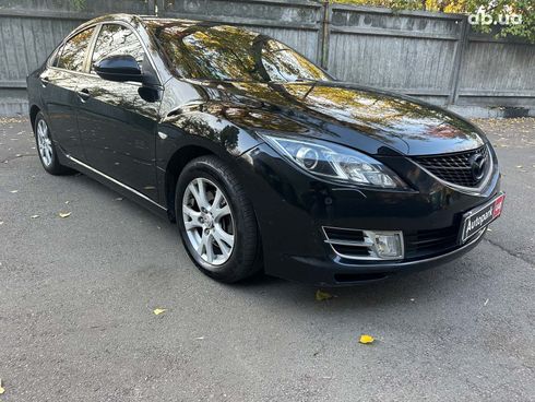 Mazda 6 2009 черный - фото 3