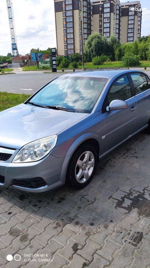 Opel Vectra 2008 серебристый - фото 6