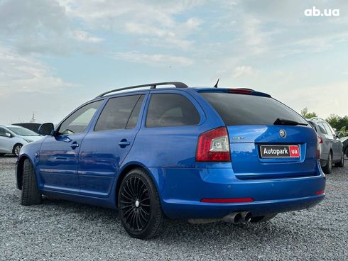 Skoda Octavia 2011 синий - фото 9