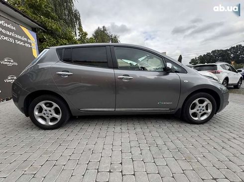 Nissan Leaf 2014 - фото 17