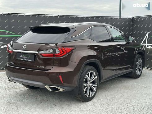 Lexus RX 2016 - фото 2