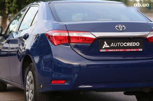Toyota Corolla 2016 - фото 8