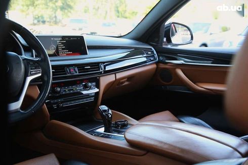 BMW X6 2014 - фото 16