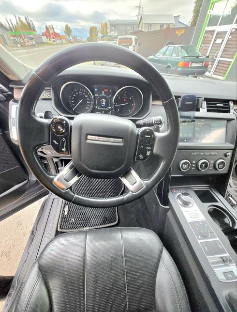 Land Rover Discovery 2018 серый - фото 14