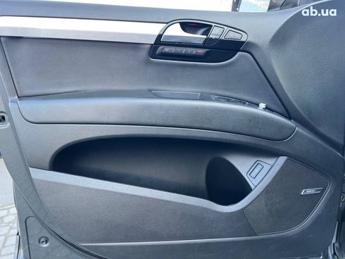 Audi Q7 2011 серый - фото 16