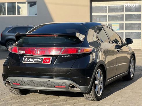 Honda Civic 2008 черный - фото 6