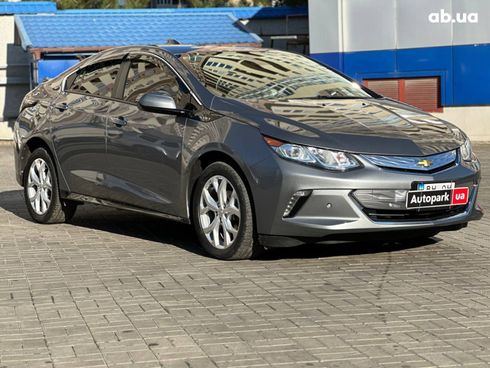 Chevrolet Volt 2018 серый - фото 16