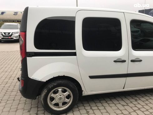 Renault Kangoo 2008 белый - фото 7