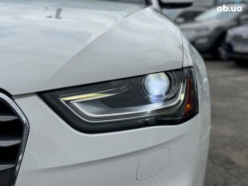 Audi A4 2012 белый - фото 4