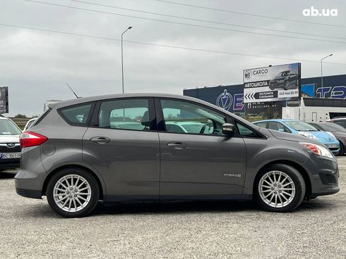 Ford C-Max 2014 серый - фото 10