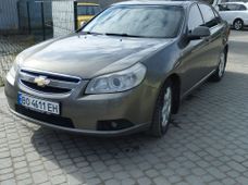 Продаж вживаних Chevrolet в Тернопільській області - купити на Автобазарі