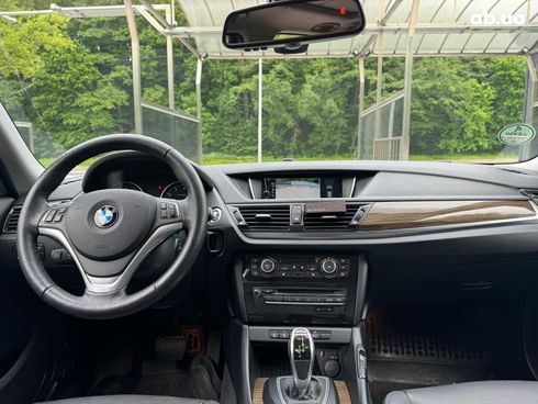BMW X1 2014 черный - фото 20