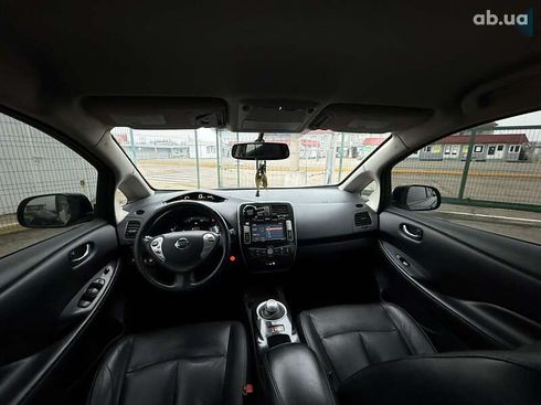Nissan Leaf 2015 - фото 16
