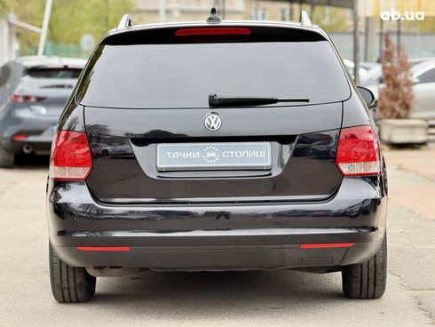 Volkswagen Golf 2008 черный - фото 4