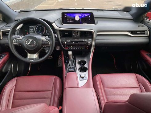 Lexus RX 2017 - фото 19