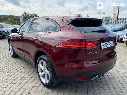 Jaguar F-Pace 2016 - фото 5