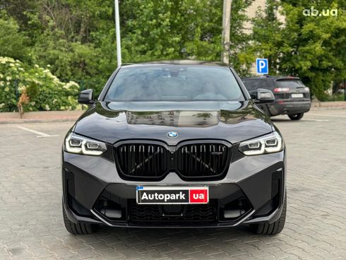 BMW X4 2020 серый - фото 29