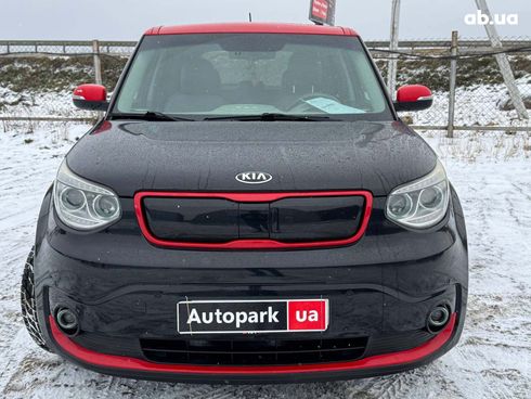 Kia Soul 2014 черный - фото 2