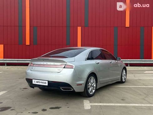 Lincoln MKZ 2016 - фото 8