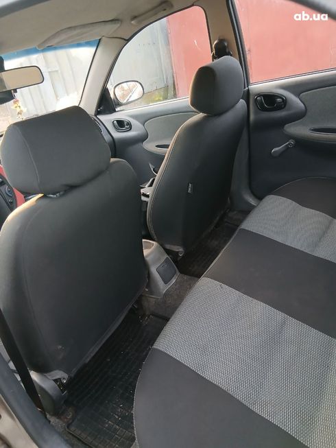 Daewoo Lanos 2008 бежевый - фото 7