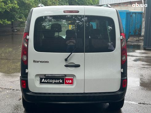 Renault Kangoo 2008 белый - фото 8
