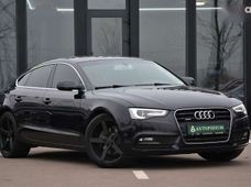 Продаж вживаних Audi A5 в Київській області - купити на Автобазарі