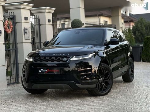 Land Rover Range Rover Evoque 2019 - фото 4