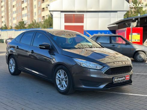 Ford Focus 2016 серый - фото 3