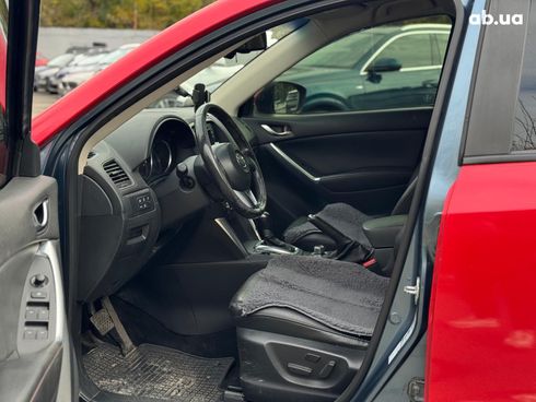 Mazda CX-5 2014 красный - фото 15