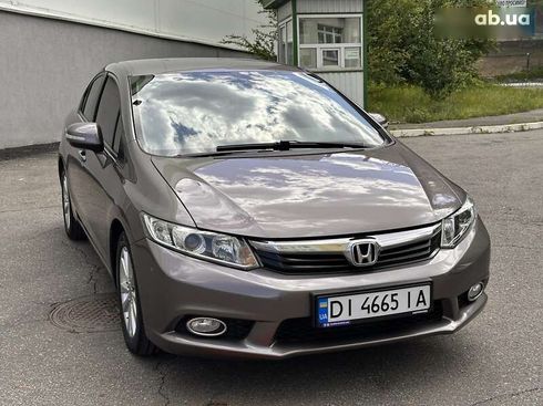 Honda Civic 2012 - фото 27