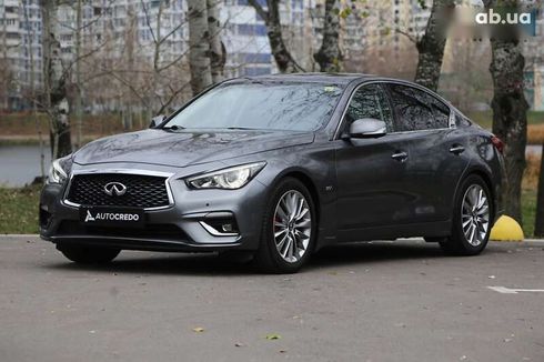Infiniti Q50 2017 - фото 3