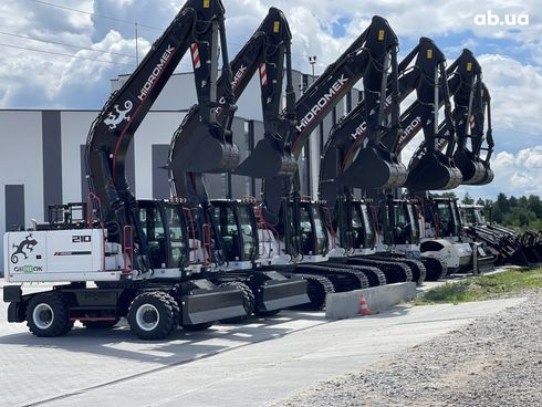 HIDROMEK HMK 210 W 2025 - фото 5
