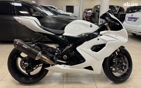 Suzuki GSX-R 2006 белый - фото 8
