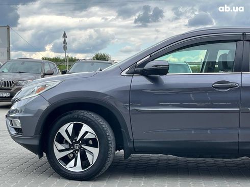 Honda CR-V 2016 серый - фото 14