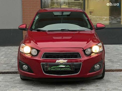 Chevrolet Sonic 2014 - фото 3