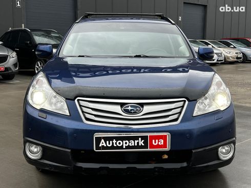 Subaru Outback 2011 синий - фото 2