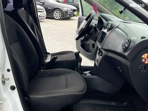 Dacia Logan 2015 белый - фото 28