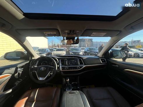 Toyota Highlander 2018 - фото 20