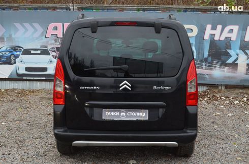 Citroёn Berlingo 2010 черный - фото 7