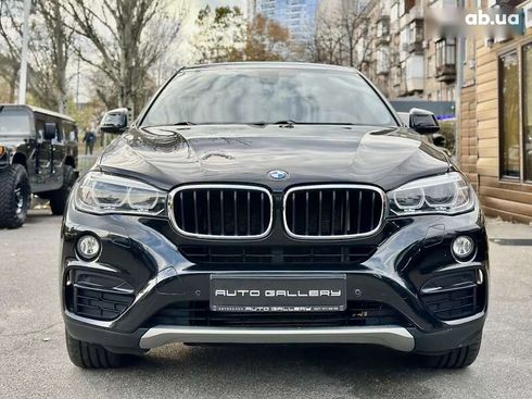 BMW X6 2016 - фото 2