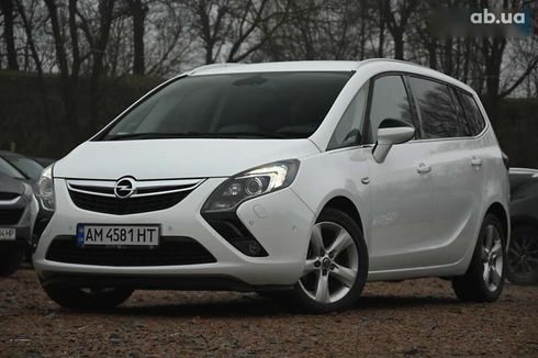 Opel Zafira 2014 - фото 7